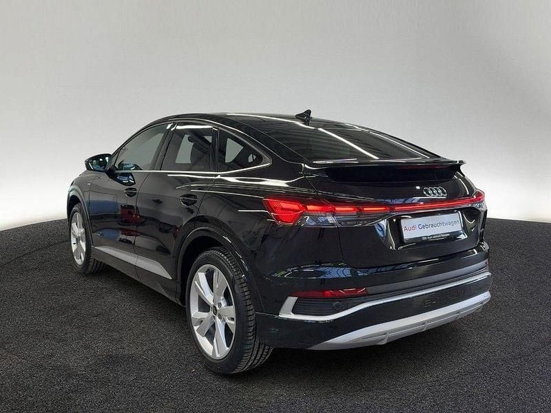 Gebraucht Audi Q4 Sportback e-tron Ambiente 219 kW (299 PS) 2023 Mythosschwarz metallic SUV