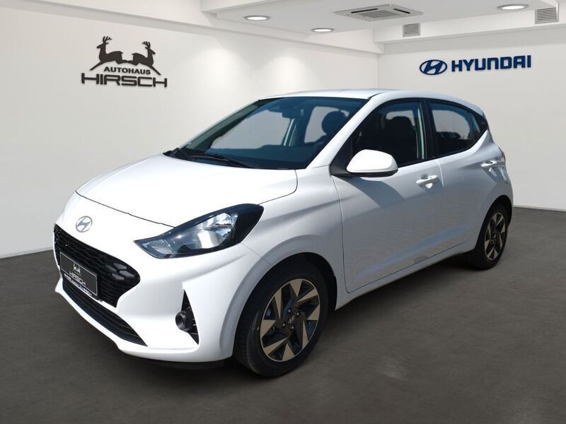 Weiß Neu 2025 Hyundai i10 Trend Kleinwagen | 17.990 € (Fairer Preis) - Bild 1/4