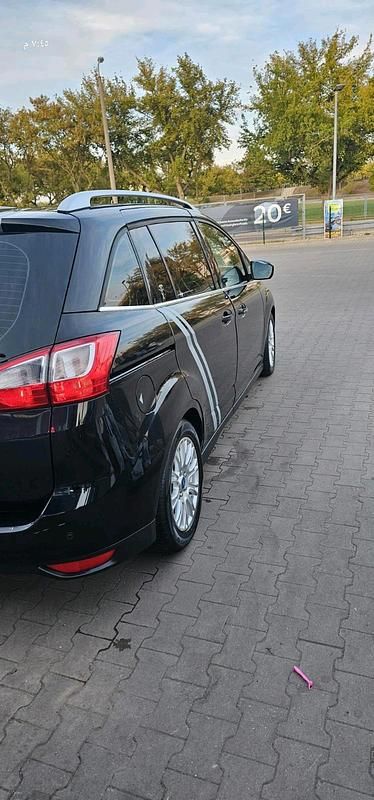 Second-hand Ford C-MAX 116 CP (85 kW) 2012 Negru Monovolum