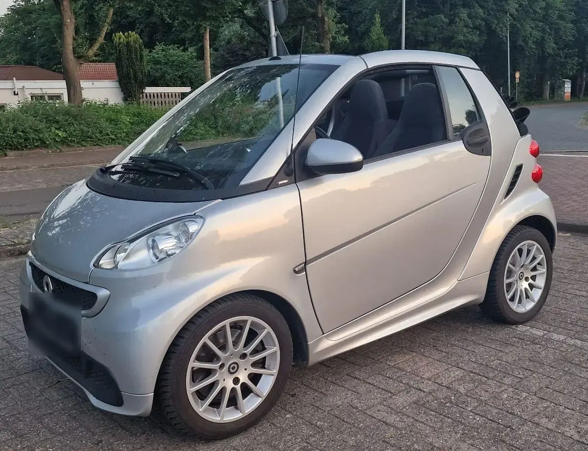 Gebraucht Smart ForTwo Cabrio 71 PS (52 kW) 2012 Grau Cabrio