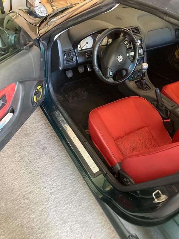 Gebraucht MG F 120 PS (88 kW) 1999 Grün Cabrio