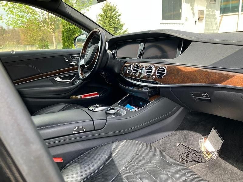 Gebraucht Mercedes S500 455 PS (334 kW) 2016 Schwarz Limousine