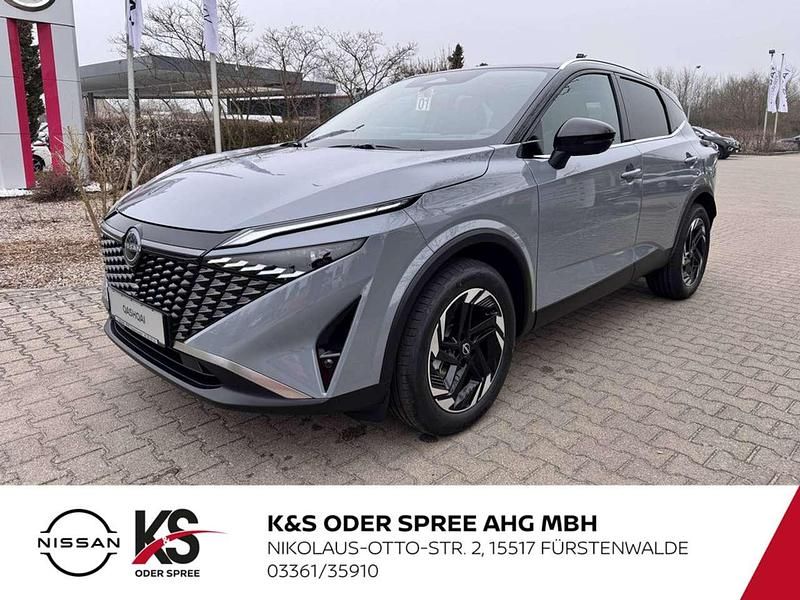 Grau Gebraucht 2025 Nissan Qashqai N-Connecta SUV | 39.990 € - Bild 1/4