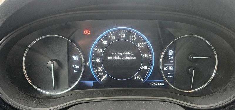 Gebraucht Opel Astra 131 PS (96 kW) 2020 Grau Kombi