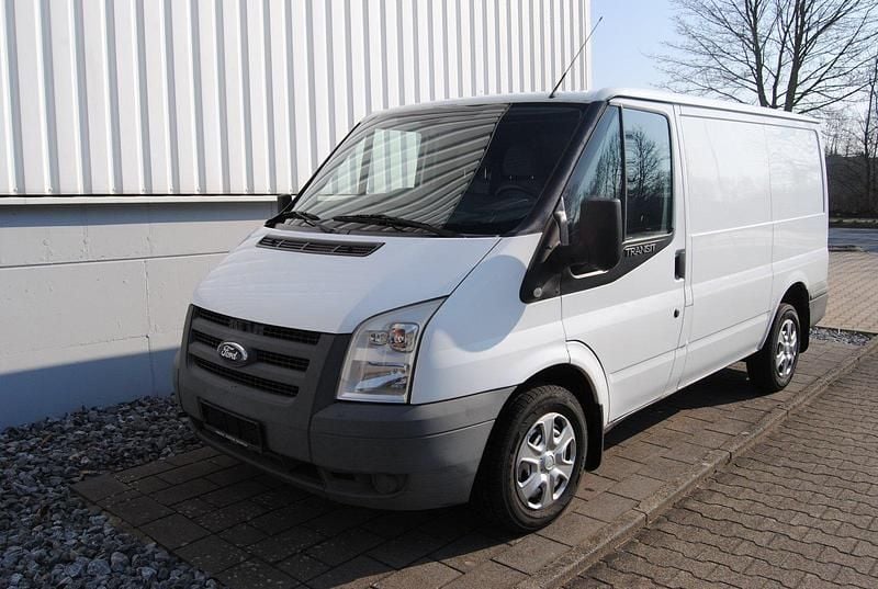 Gebraucht Ford Transit 85 PS (62 kW) 2011 Weiß Limousine