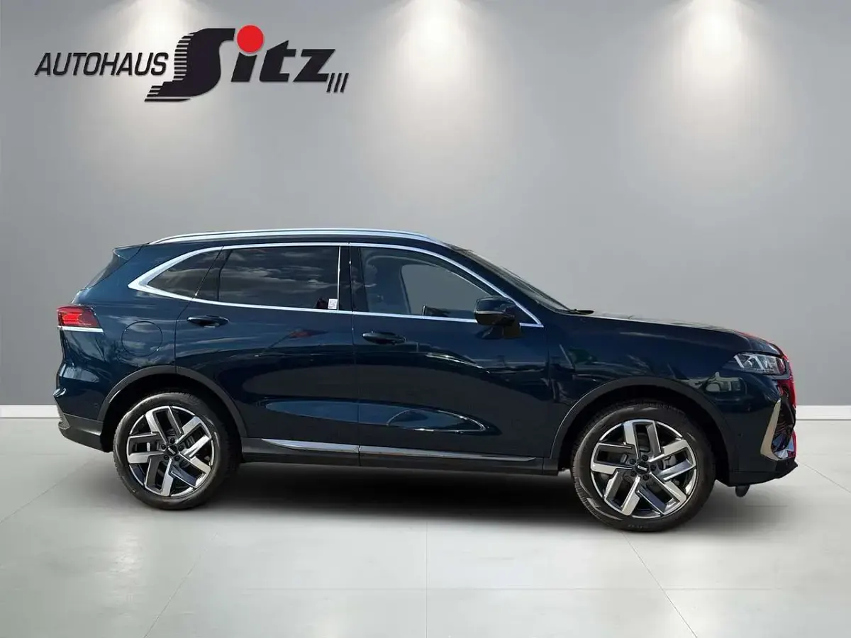 Usata Wey 03 Lux 367 CV (269 kW) 2024 Blu SUV