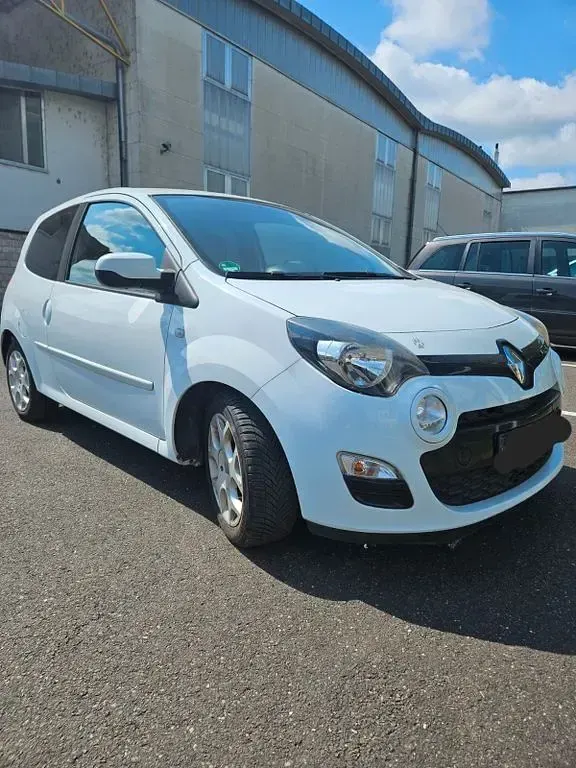 Gebraucht Renault Twingo Dynamique 75 PS (55 kW) 2014 Weiß Kleinwagen