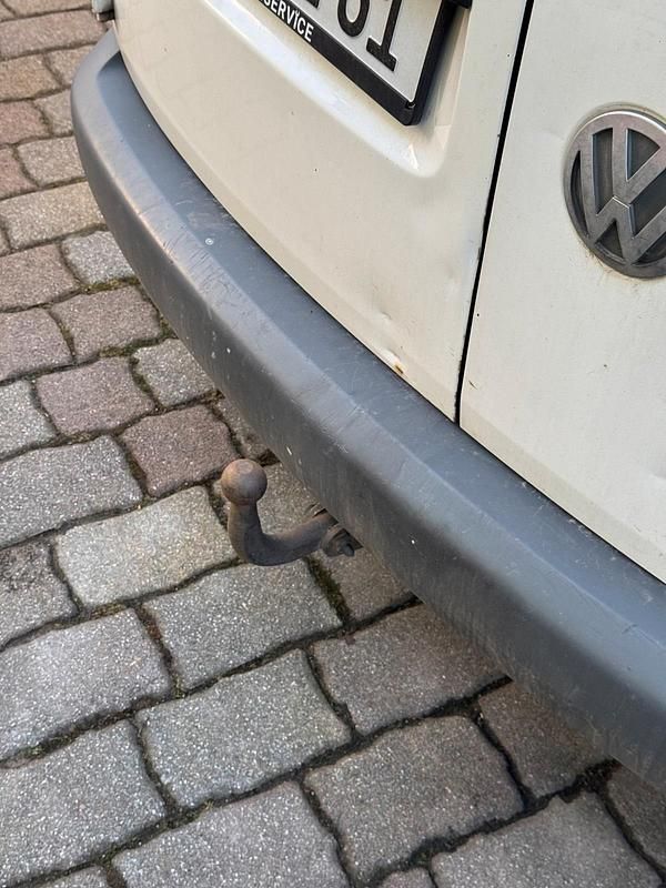 Gebraucht VW Caddy 80 PS (58 kW) 2007 Weiß Van / Kleinbus