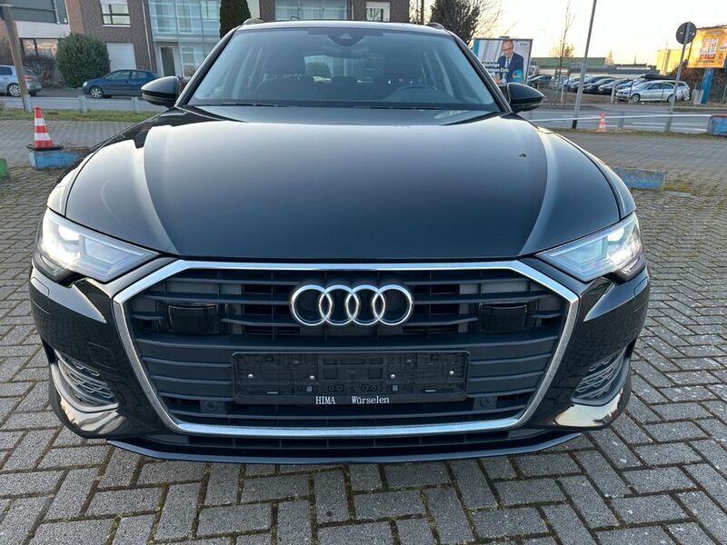 Mythosschwarz metallic Gebraucht 2021 Audi A6 Kombi | 22.999 € (Guter Preis) - Bild 1/4