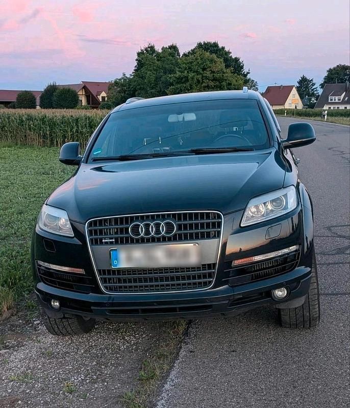 Schwarz Gebraucht 2007 Audi Q7 SUV | 7.500 € (Teuer) - Bild 1/4