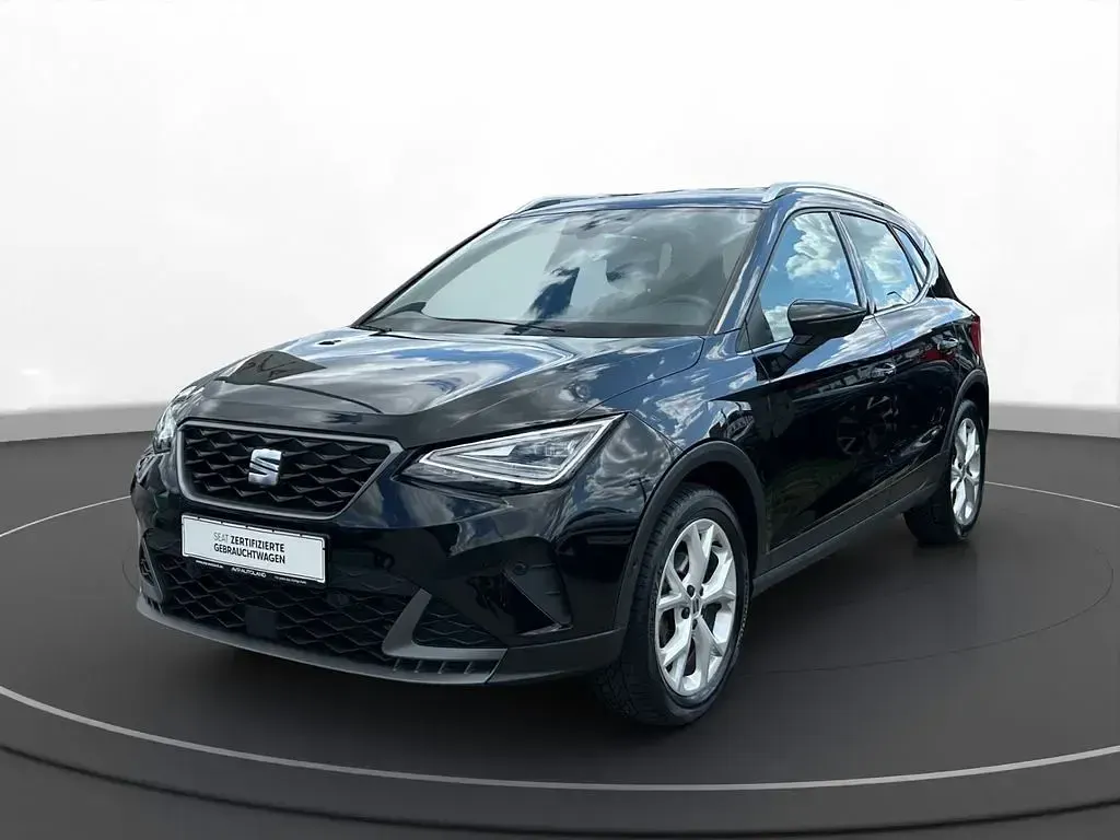 Gebraucht Seat Arona FR 110 PS (80 kW) 2023 Schwarz SUV