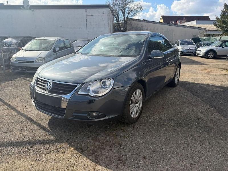 Gebraucht VW Eos Individual 150 PS (110 kW) 2008 Grau Cabrio
