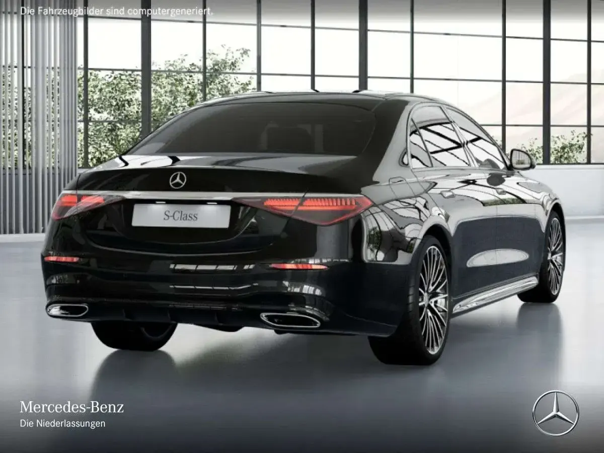 Gebraucht Mercedes S580 AMG 503 PS (369 kW) 2026 Grau Limousine