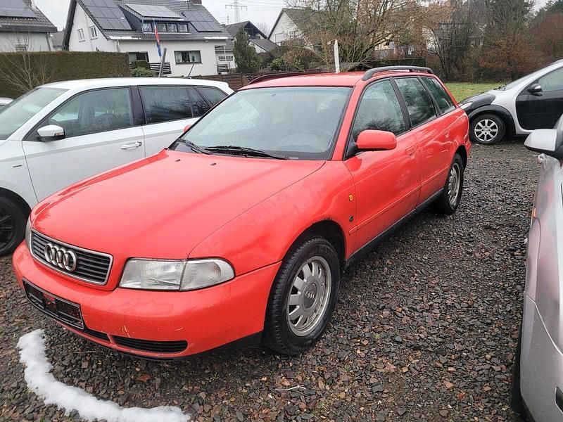 Rot Gebraucht 1997 Audi A4 Kombi | 699 € (Superpreis) - Bild 1/4