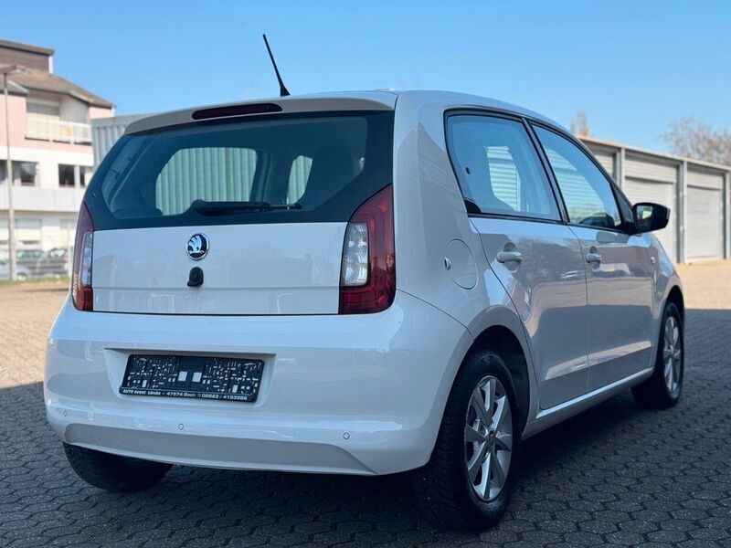 Gebraucht Skoda Citigo Style 60 PS (44 kW) 2018 Weiß Kleinwagen