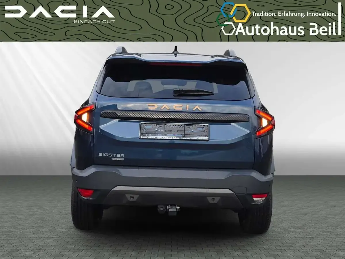 Gebraucht Dacia Bigster Extreme 158 PS (116 kW) 2025 Schwarz SUV