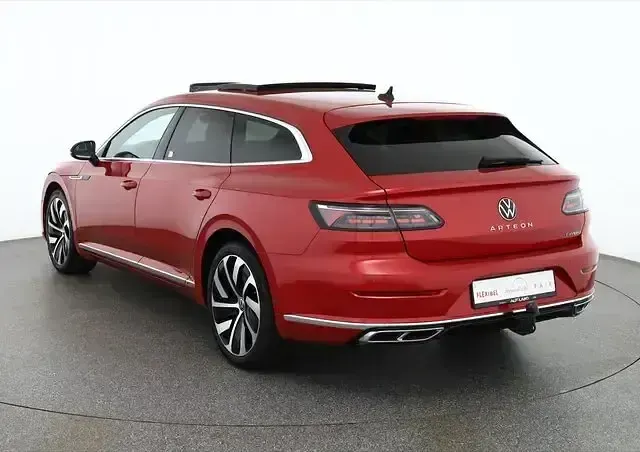 Gebraucht VW Arteon R-line 218 PS (160 kW) 2021 Rot Kombi