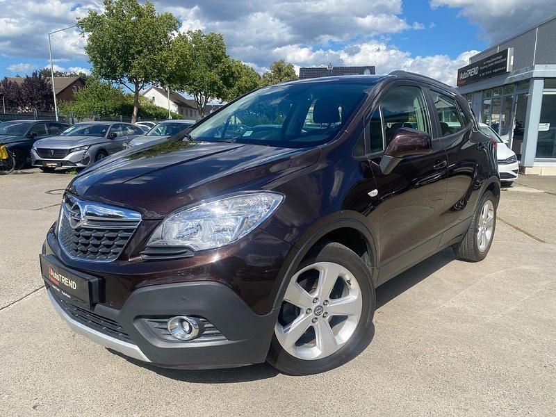 Braun Gebraucht 2013 Opel Mokka Edition SUV | 8.499 € (Fairer Preis) - Bild 1/4