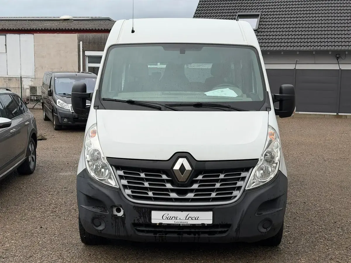 Occasion Renault Master 145 ch (106 kW) 2017 Blanc Van