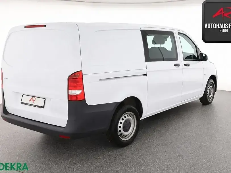 Gebraucht Mercedes Vito 136 PS (100 kW) 2019 Arktikweiss Van