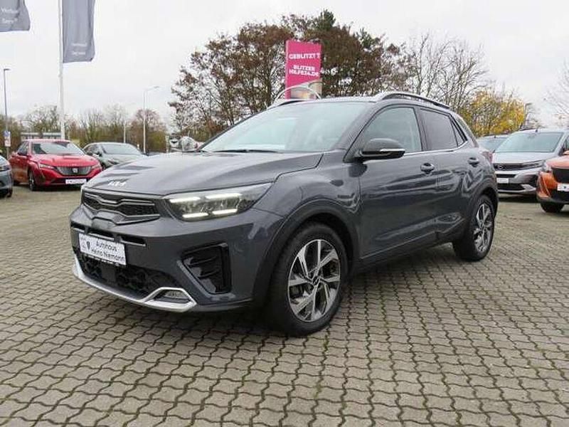 Grau Gebraucht 2022 Kia Stonic GT-Line SUV | 21.300 € (Fairer Preis) - Bild 1/4