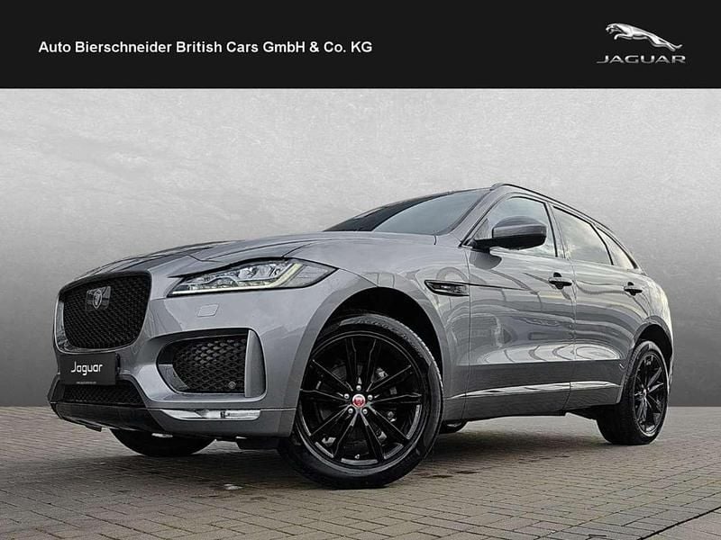 Grau Gebraucht 2020 Jaguar F-Pace Chequered Flag SUV | 32.750 € (Guter Preis) - Bild 1/4