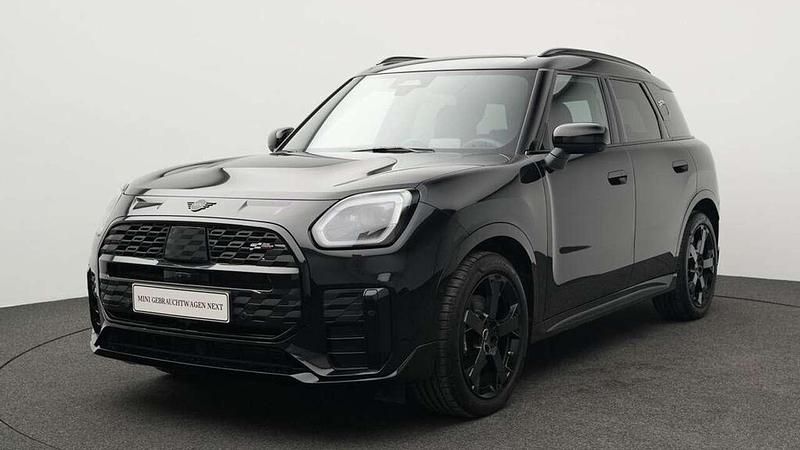 Schwarz Gebraucht 2025 Mini John Cooper Works Countryman SUV | 41.061 € (Fairer Preis) - Bild 1/4