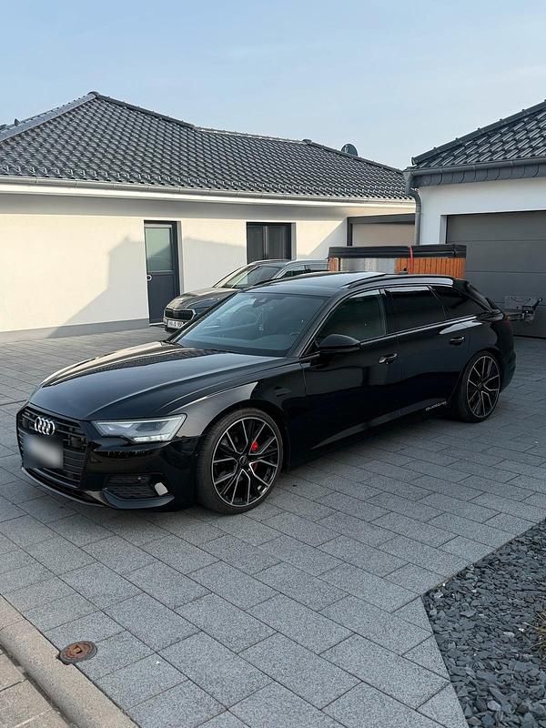 Gebraucht Audi A6 S-Line 231 PS (169 kW) 2020 Schwarz Kombi
