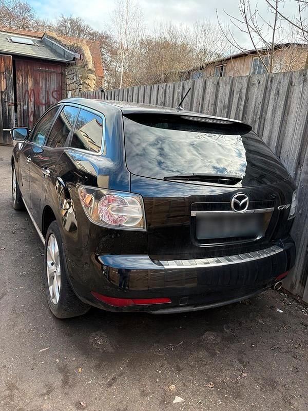 Gebraucht Mazda CX-7 163 PS (119 kW) 2011 Schwarz SUV