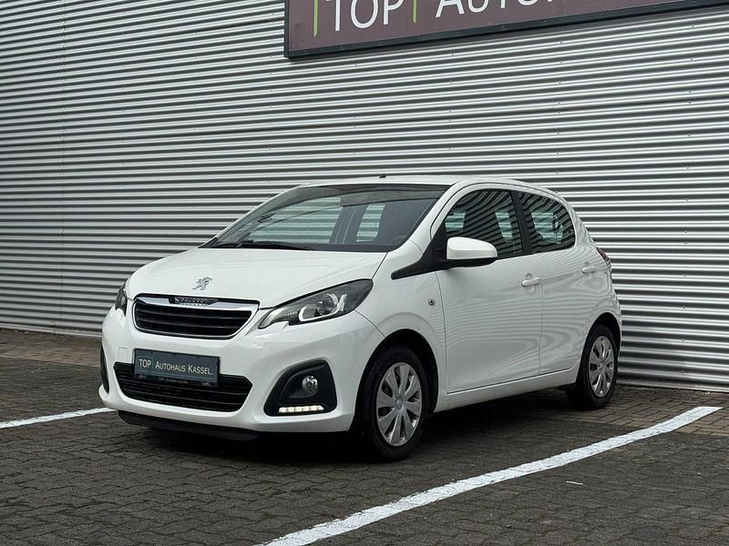 Gebraucht Peugeot 108 Active 69 PS (50 kW) 2015 Weiß Kleinwagen