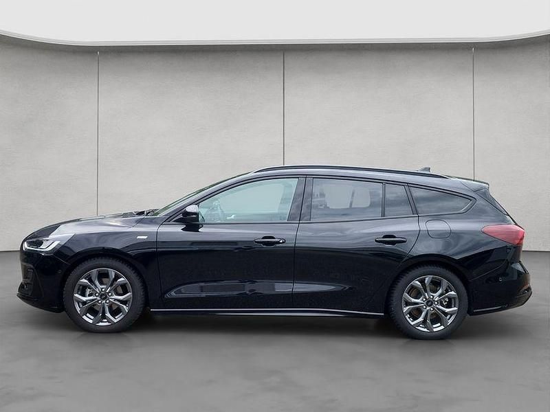 Gebraucht Ford Focus ST-Line X 155 PS (114 kW) 2024 Agate black metallic Kombi
