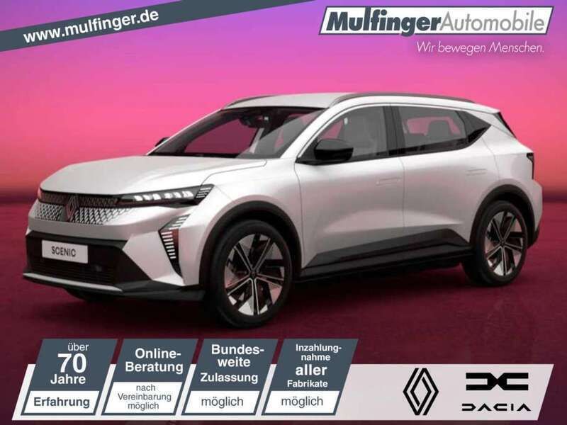 Perlmuttweiß Neu 2025 Renault Scénic Evolution Van / Kleinbus | 35.841 € (Superpreis) - Bild 1/4