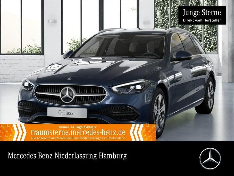 Gebraucht Mercedes C300e Avantgarde 204 PS (150 kW) 2024 Blau Limousine
