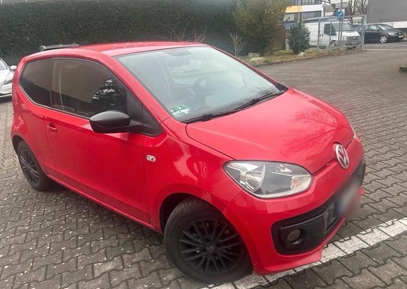 Gebraucht VW up! 75 PS (55 kW) 2013 Rot Kleinwagen
