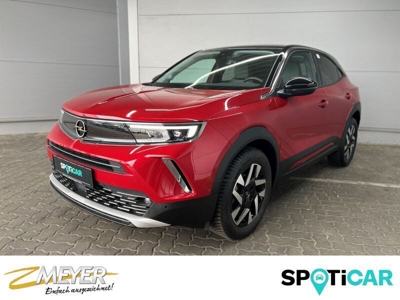 Rot Gebraucht 2022 Opel Mokka Elegance SUV | 20.990 € (Guter Preis) - Bild 1/4