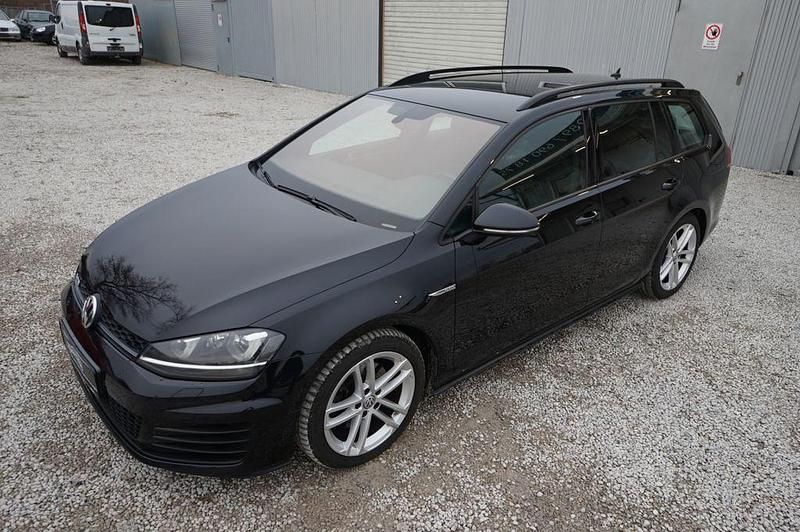 Gebraucht VW Golf VII GTD 184 PS (135 kW) 2015 Schwarz Kombi