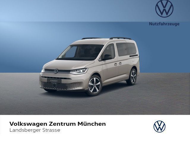 Beige Neu 2025 VW Caddy Maxi Life Life Van / Kleinbus | 44.960 € (Teuer) - Bild 1/3