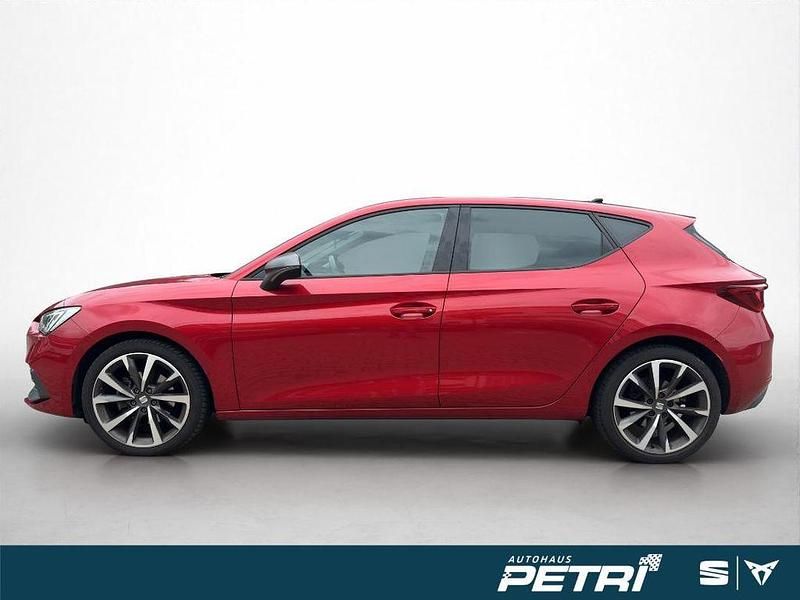 Gebraucht Seat Leon FR 150 PS (110 kW) 2021 Desire rot Limousine