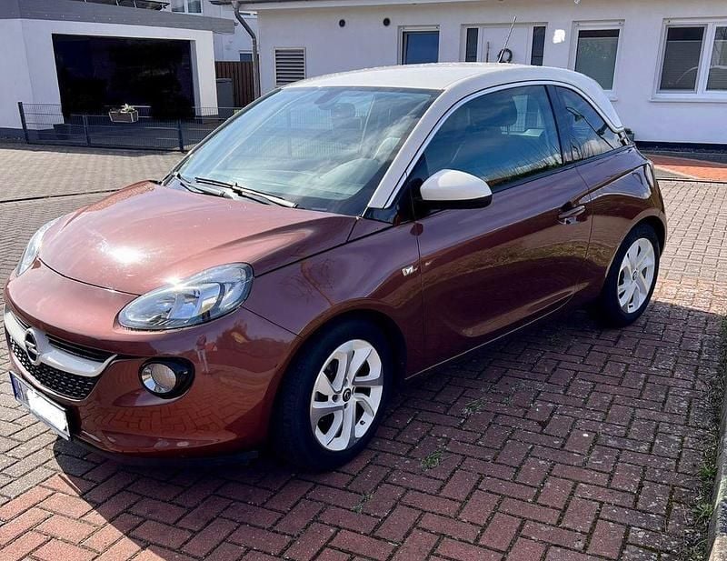Gebraucht Opel Adam Jam 87 PS (63 kW) 2017 Braun Kleinwagen