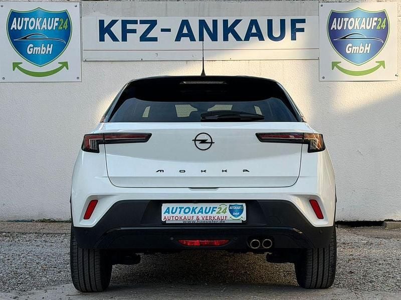 Gebraucht Opel Mokka GS Line 131 PS (96 kW) 2021 Weiß SUV