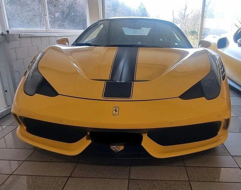 Gebraucht Ferrari 458 605 PS (444 kW) 2014 Gelb