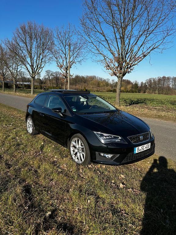 Gebraucht Seat Leon SC FR 179 PS (131 kW) 2013 Schwarz Kleinwagen