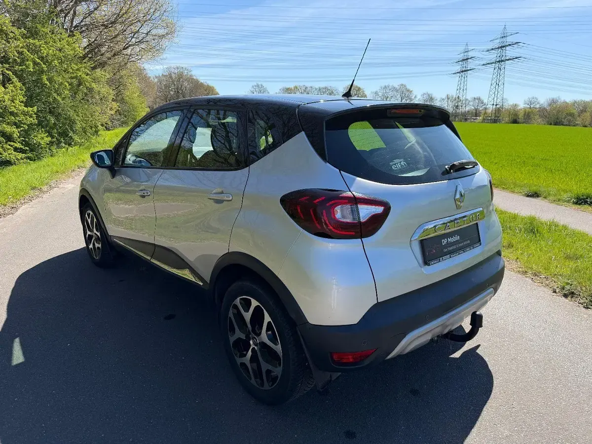 Gebraucht Renault Captur 90 PS (66 kW) 2018 Silber SUV