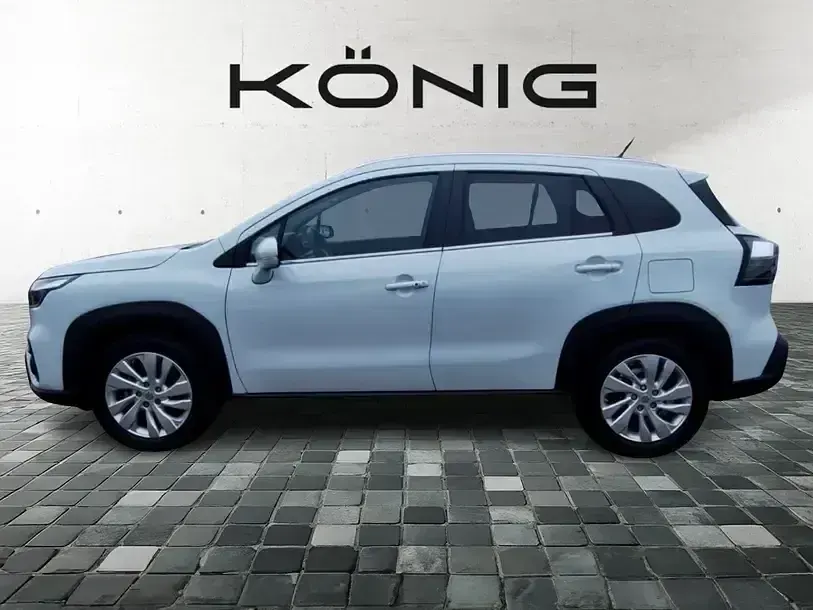 Gebraucht Suzuki SX4 S-Cross Comfort 129 PS (94 kW) 2024 Weiß SUV