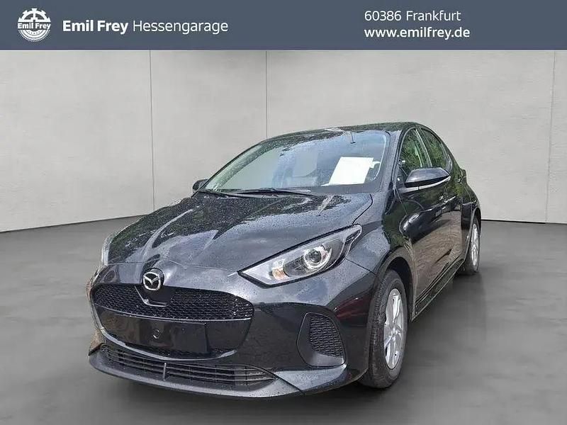 Schwarz Neu 2025 Mazda 2 Center-Line | 23.500 € (Fairer Preis) - Bild 1/4