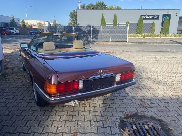 Gebraucht Mercedes 560 231 PS (169 kW) 1987 Pajettrot Cabrio