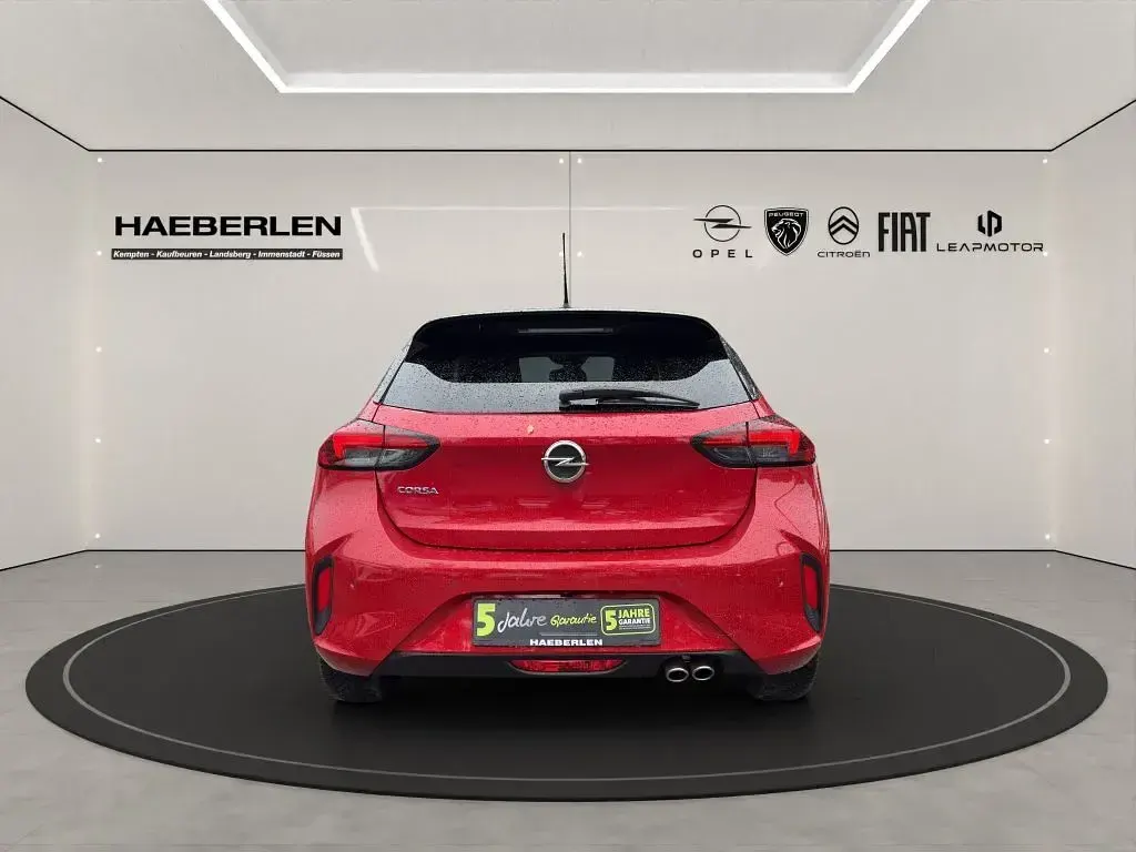 Gebraucht Opel Corsa GS Line 131 PS (96 kW) 2023 Rot Kleinwagen