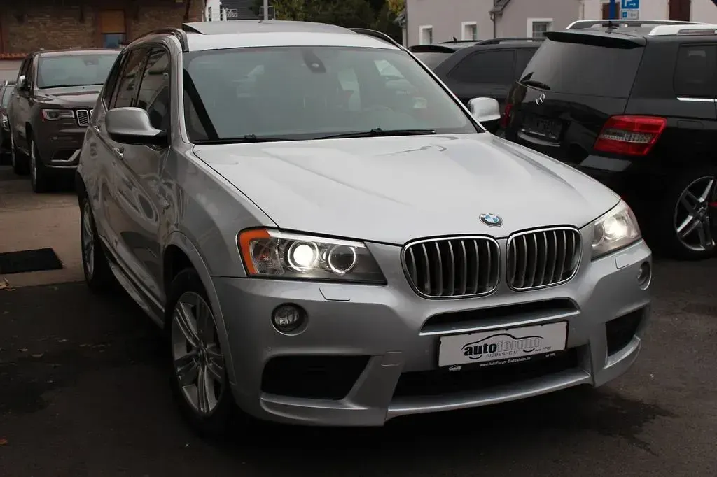 Gebraucht BMW X3 M Sport 258 PS (189 kW) 2011 Silber SUV