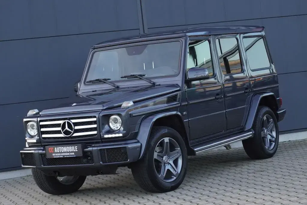 Gebraucht Mercedes G500 Sport 421 PS (309 kW) 2017 Grau SUV