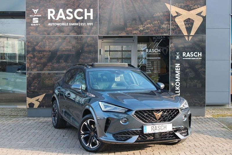 Gebraucht Cupra Formentor 150 PS (110 kW) 2023 Grau SUV